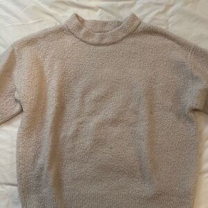 Cozy Cream Sweater